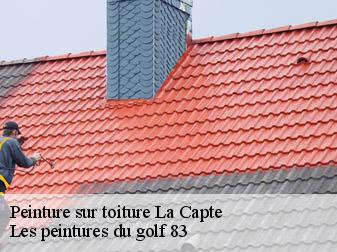 Peinture sur toiture la-capte-83400 Les peintures du golf 83
