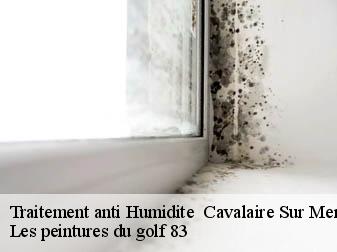 Traitement anti Humidite cavalaire-sur-mer-83240 Les peintures du golf 83