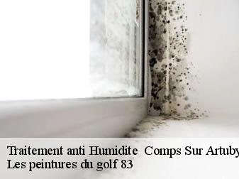 Traitement anti Humidite   comps-sur-artuby-83840 Les peintures du golf 83
