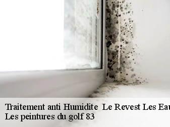 Traitement anti Humidite le-revest-les-eaux-83200 Les peintures du golf 83