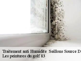 Traitement anti Humidite seillons-source-dargens-83470 Les peintures du golf 83