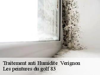 Traitement anti Humidite verignon-83630 Les peintures du golf 83